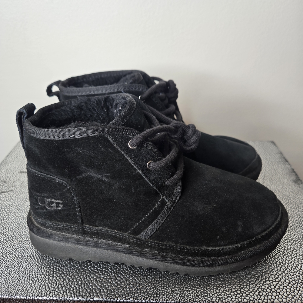 UGG Kids Black Boots